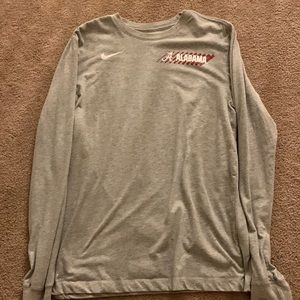 Nike Alabama college long sleeve shirt